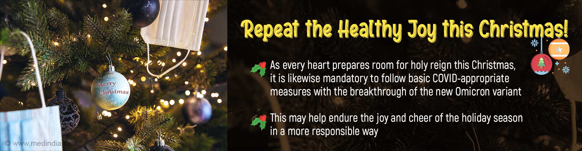 Cherish a Healthy Christmas 2021