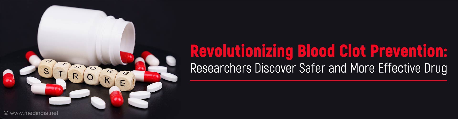 Novel, Safer and More Effective Drug to Prevent Blood Clots