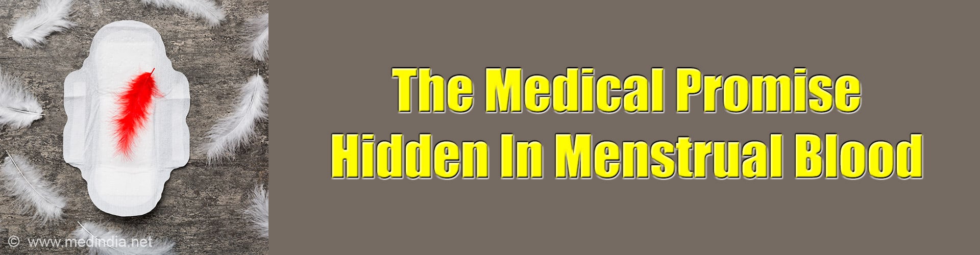 Menstrual Blood May Rewrite Women's Health Care