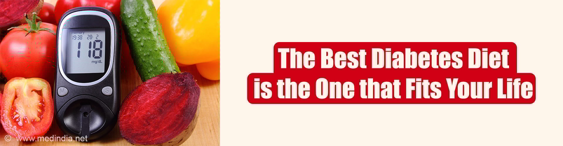 Choosing the Right Diet for Type 2 Diabetes