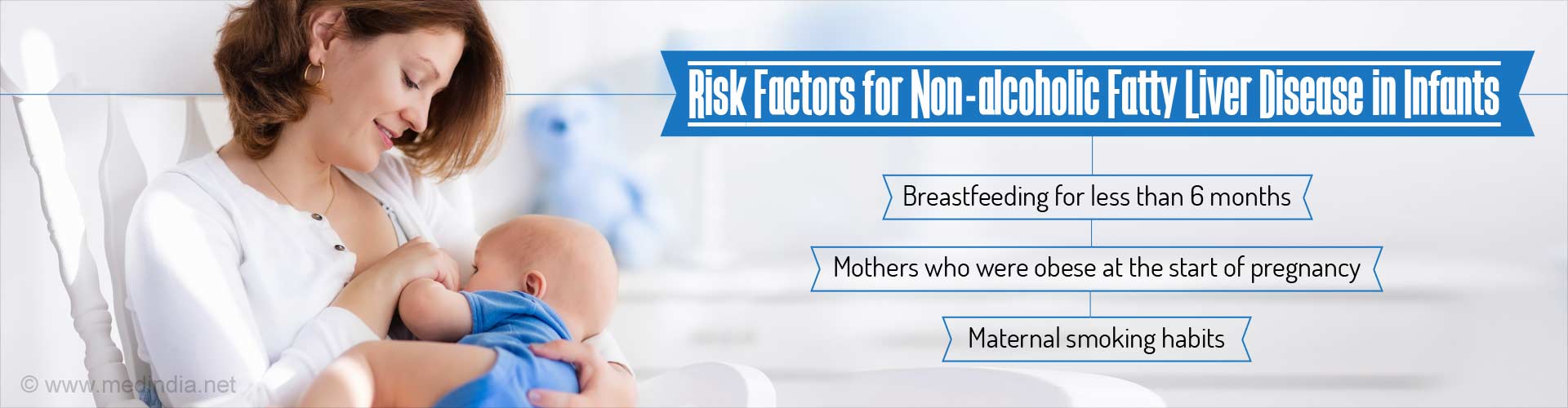 Breastfeeding For Less Than 6 Months Increases Risk of Fatty Liver Disease