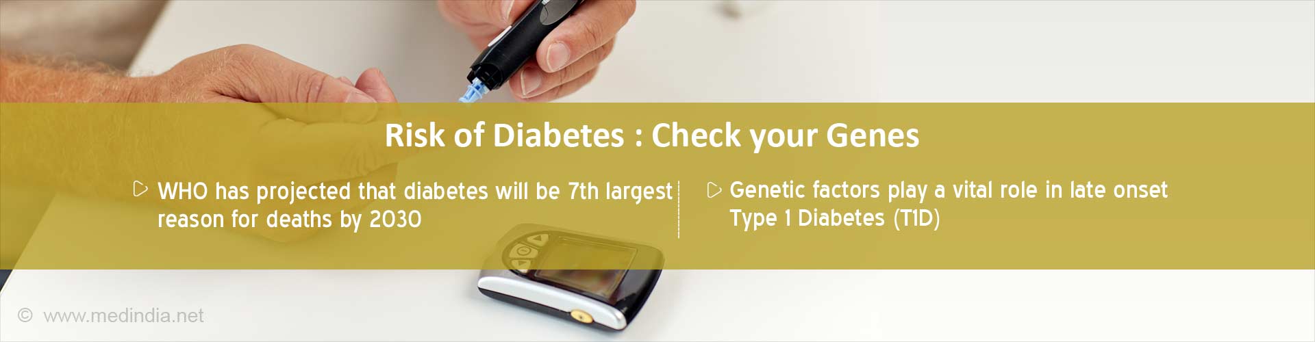 Genetic Factors Found to Play Vital Role in Late Onset Type 1 Diabetes