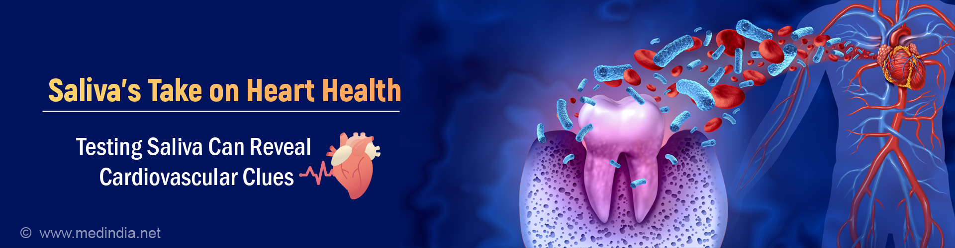Can a Dentist Detect Heart Disease With Just Your Saliva?