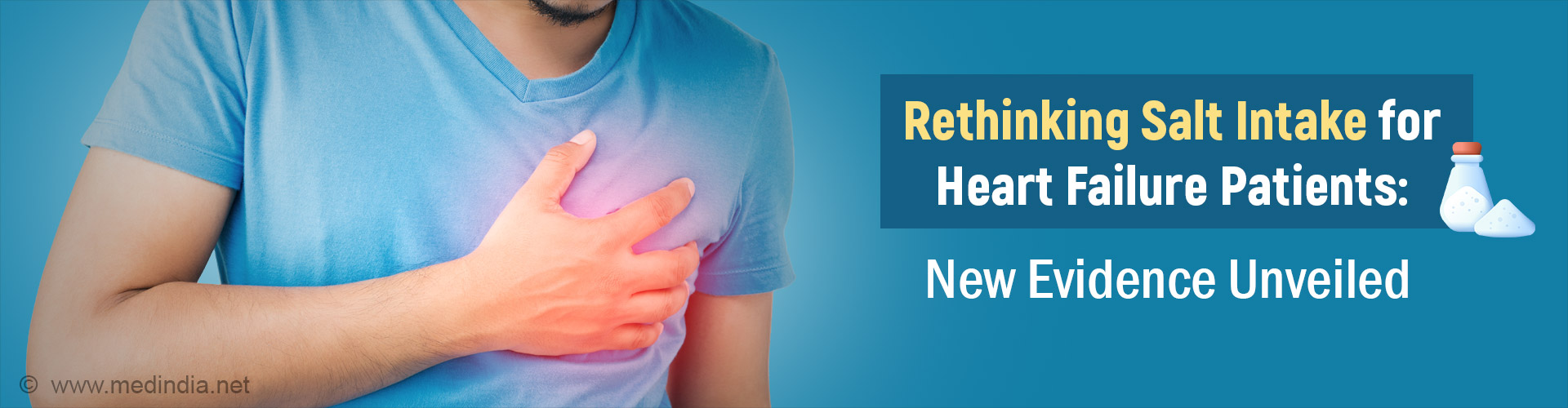 Should Heart Failure Patients Ditch Strict Salt Restrictions?