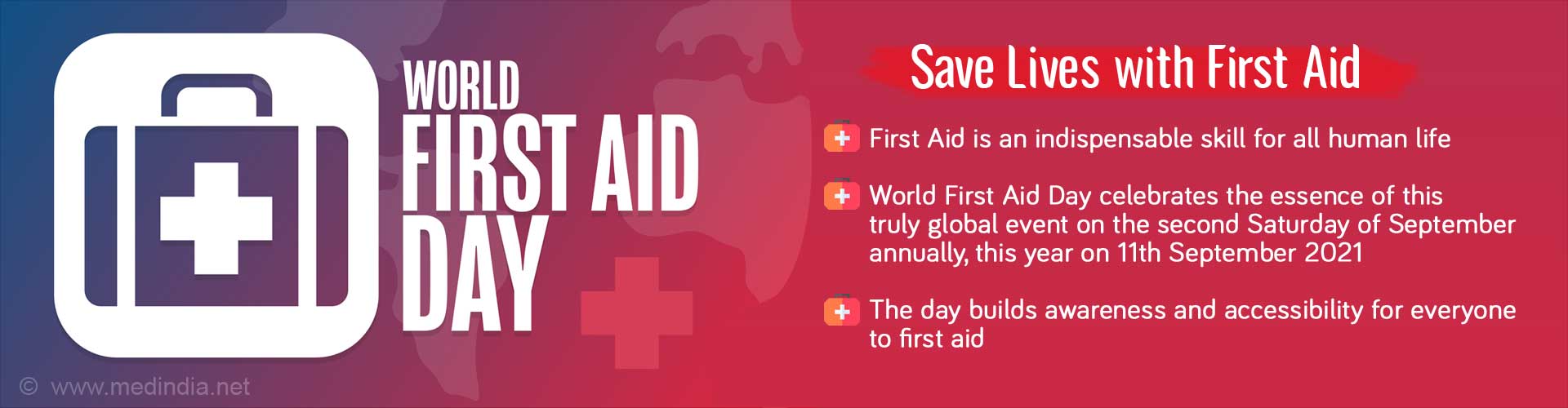 World First Aid Day 2021 â€“ â€œFirst Aid and Road Safetyâ€