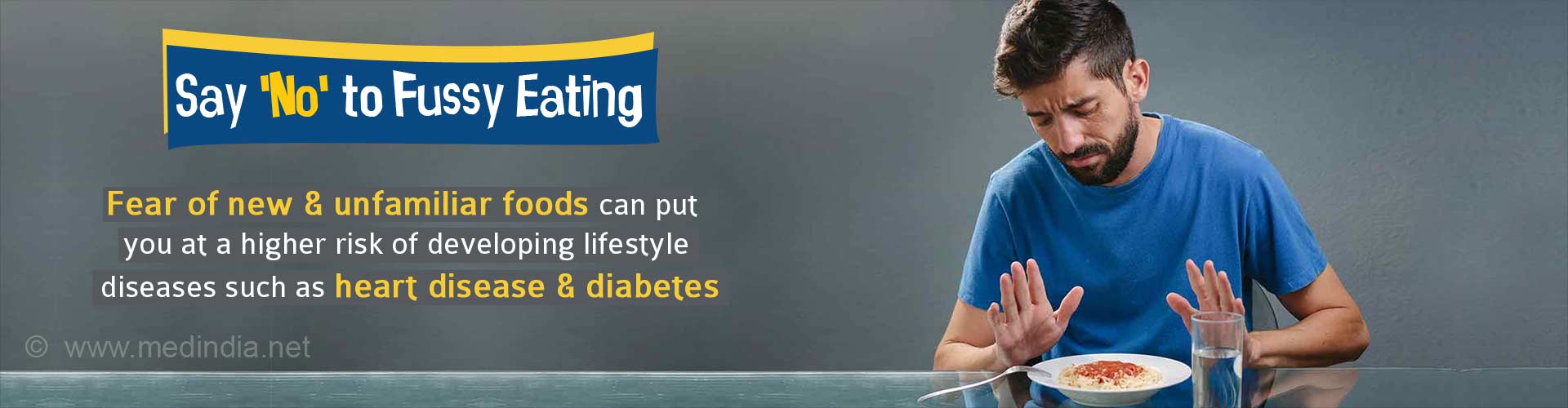 Fear of New Foods may Increase the Risk of Lifestyle Diseases
