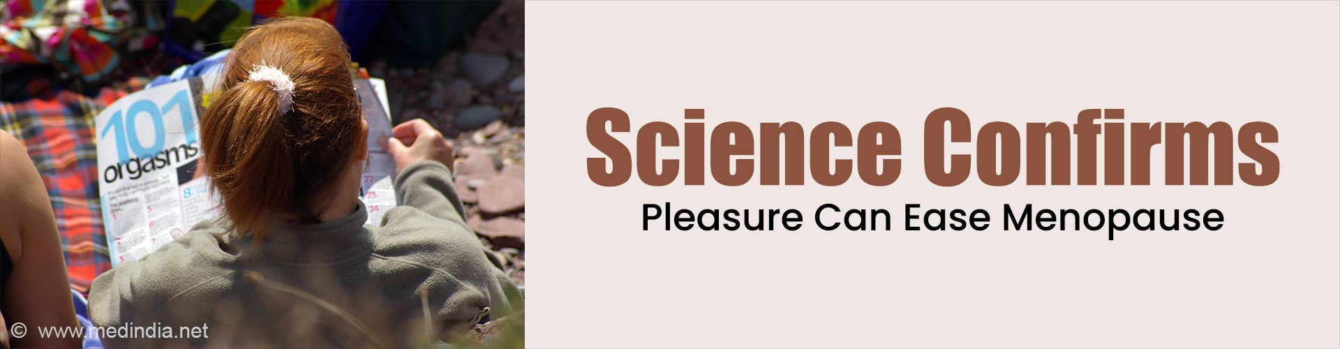 Can Masturbation Ease Menopause? Can Masturbation Ease Menopause?