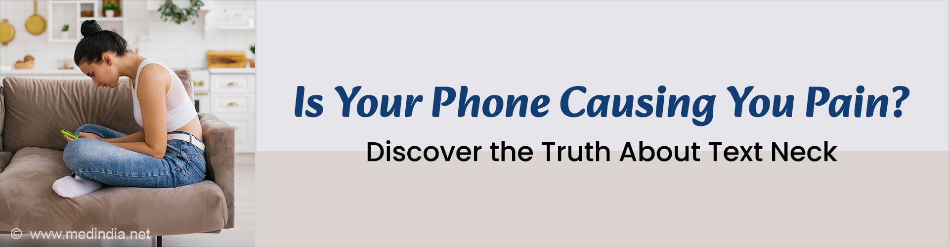 Text Neck: The Hidden Pain Behind Screen Time Habits Text Neck: The Hidden Pain Behind Screen Time Habits