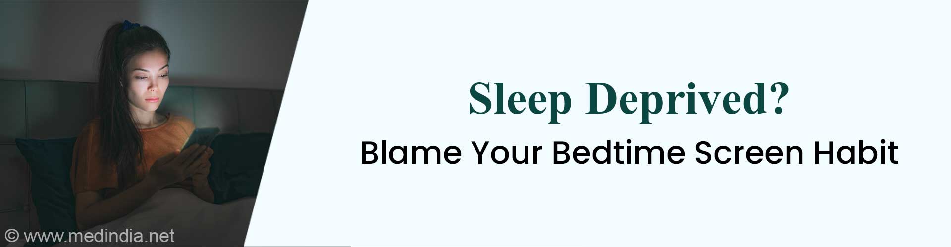 Screen Time in Bed: A Recipe for Sleepless Nights