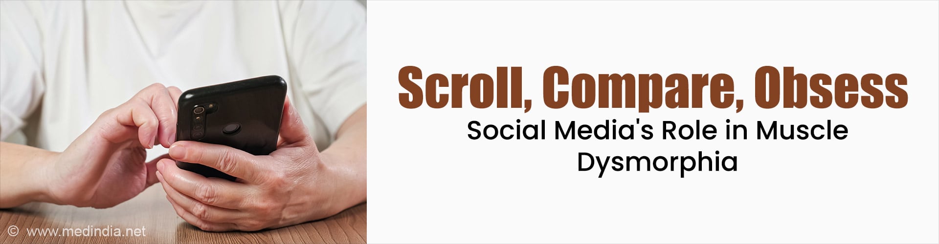 How Social Media is Shaping Male Body Image and Muscle Dysmorphia