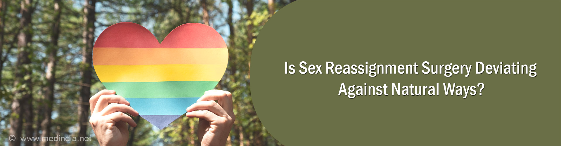 Is Gender Reassignment Surgery Against Nature?