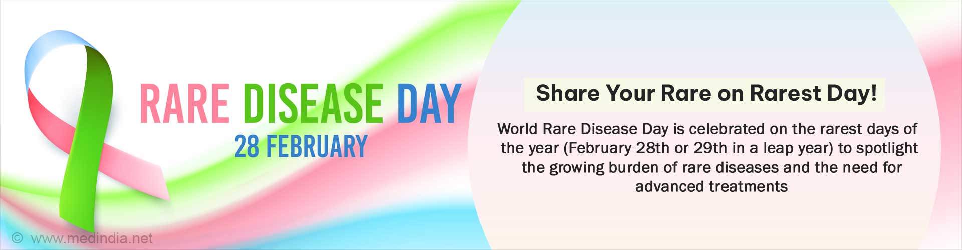 World Rare Disease Day 2022 â€” â€œSharing Your Colours!â€