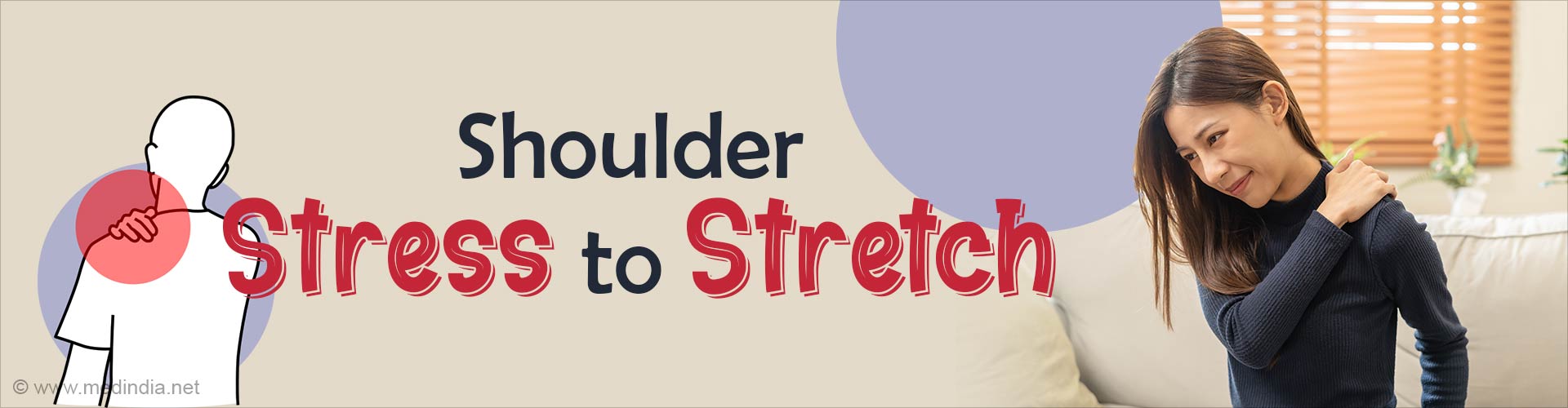 Secrets to Soothing Shoulder Stiffness and Stress