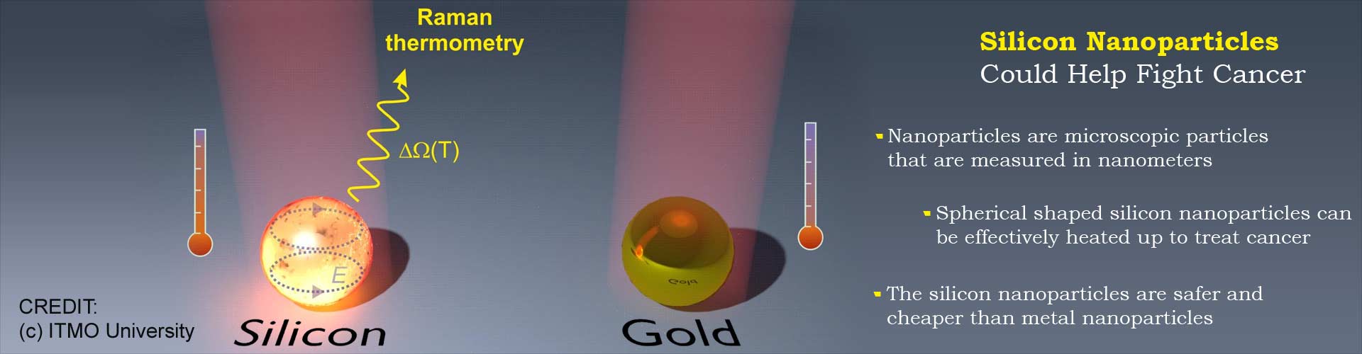 Silicon Nanoparticles to Combat Cancer