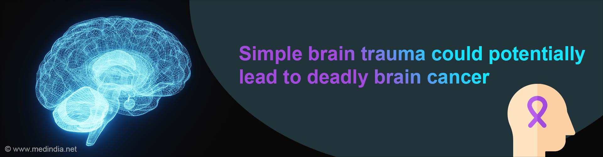 Can Injury to the Brain Lead to Brain Cancer?