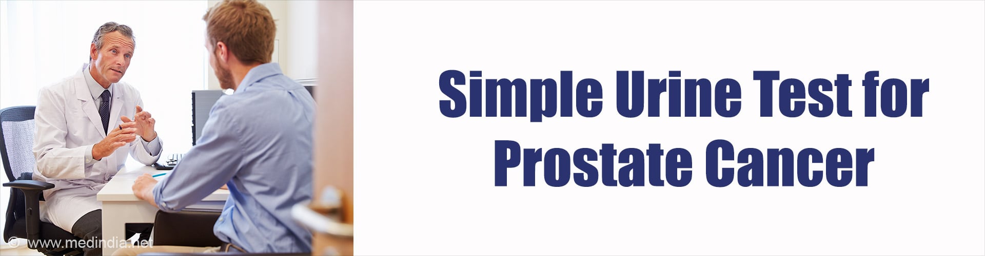 Early Prostate Cancer Detection Now Possible With a Simple Urine Test Early Prostate Cancer Detection Now Possible With a Simple Urine Test