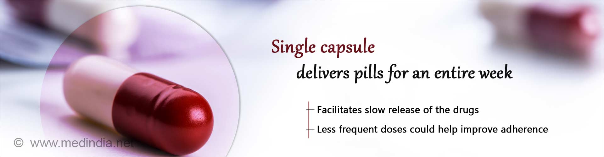 Week’s Worth of HIV Drugs in a Single Dose Week’s Worth of HIV Drugs in a Single Dose