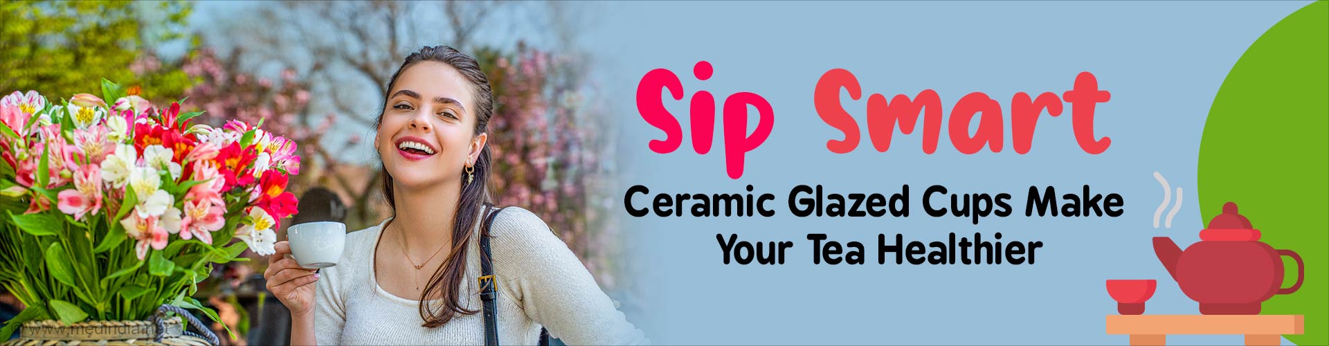 Brewing Brilliance: Ceramic Glazed Cups Enhance Antioxidant Retention in Tea