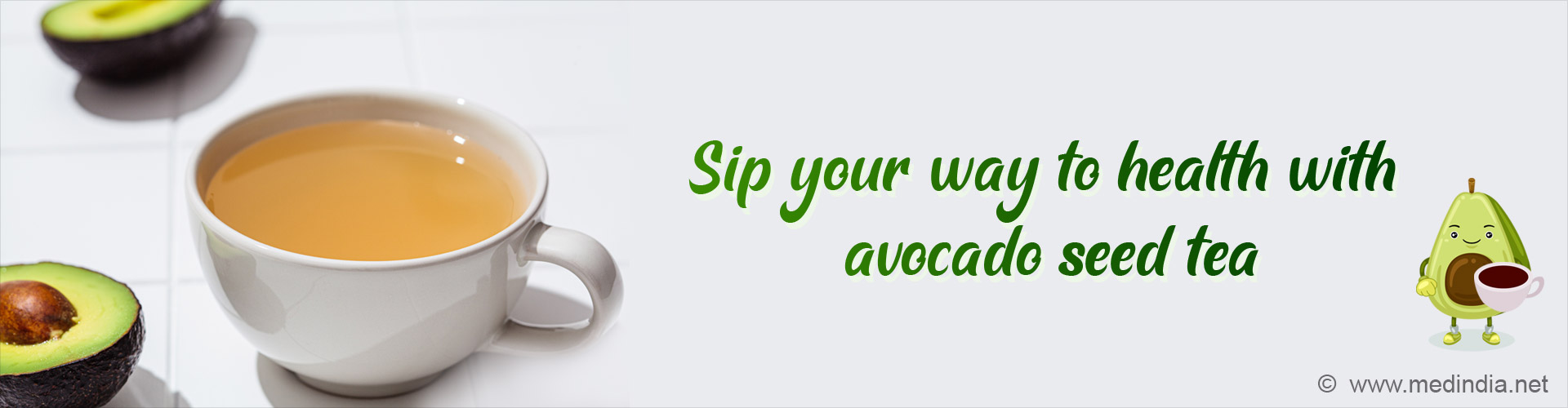 Harness the Healing Power of Avocado Seed Tea