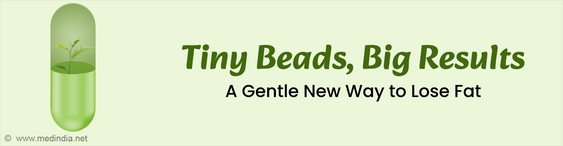 From Sips to Slim: Tiny Edible Green Tea Beads Could Be the Future of Safe Weight Loss