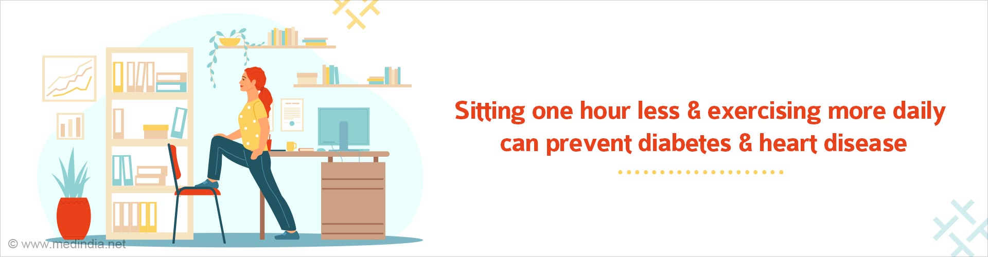 Sit Less Walk More to Cut Diabetes and Heart Disease Risk Sit Less Walk More to Cut Diabetes and Heart Disease Risk