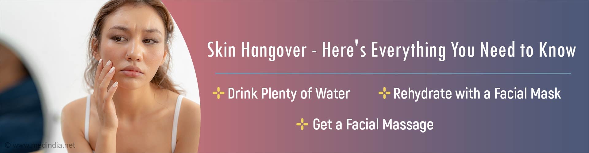 How to Treat Hungover Skin