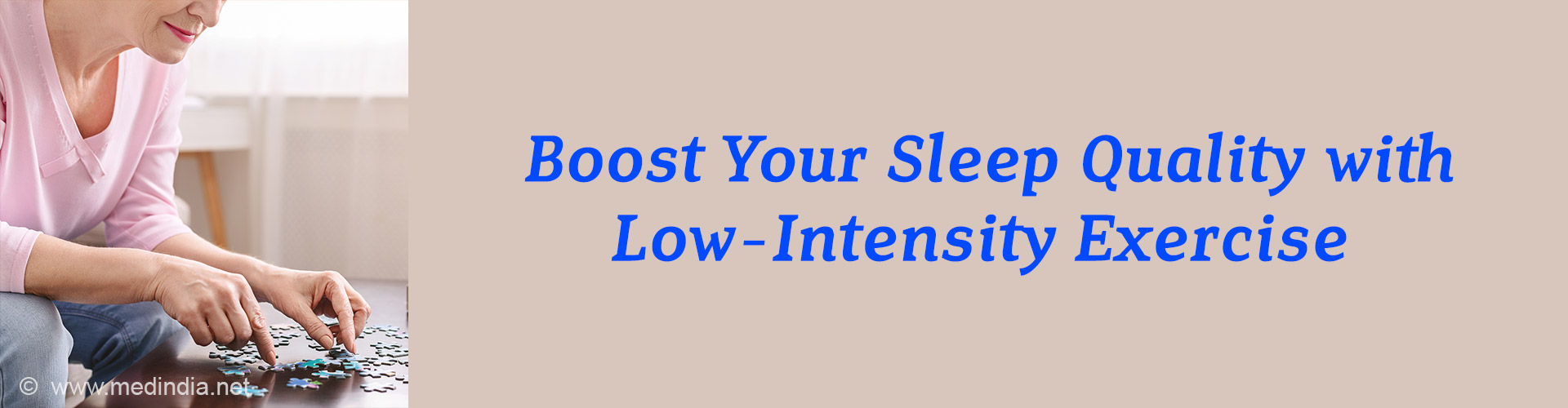 Wake Up Rested: Multi-Task Exercise Improves Sleep for Older Adults