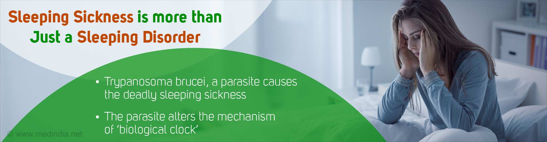 Sleeping Sickness is a Circadian Rhythm Disorder