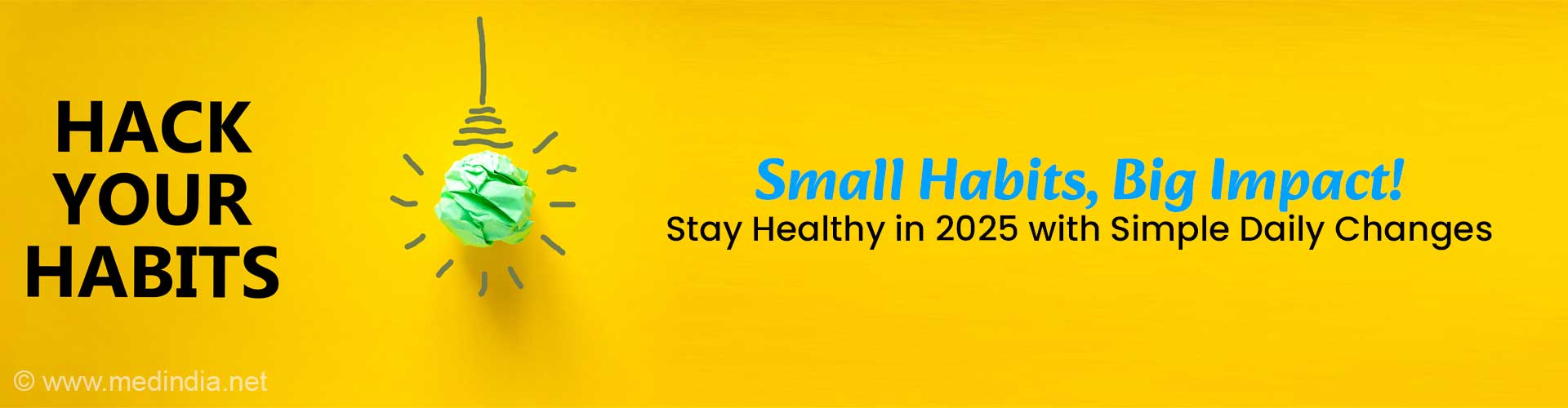 25 Health Hacks for 2025 to Become Your Best Version