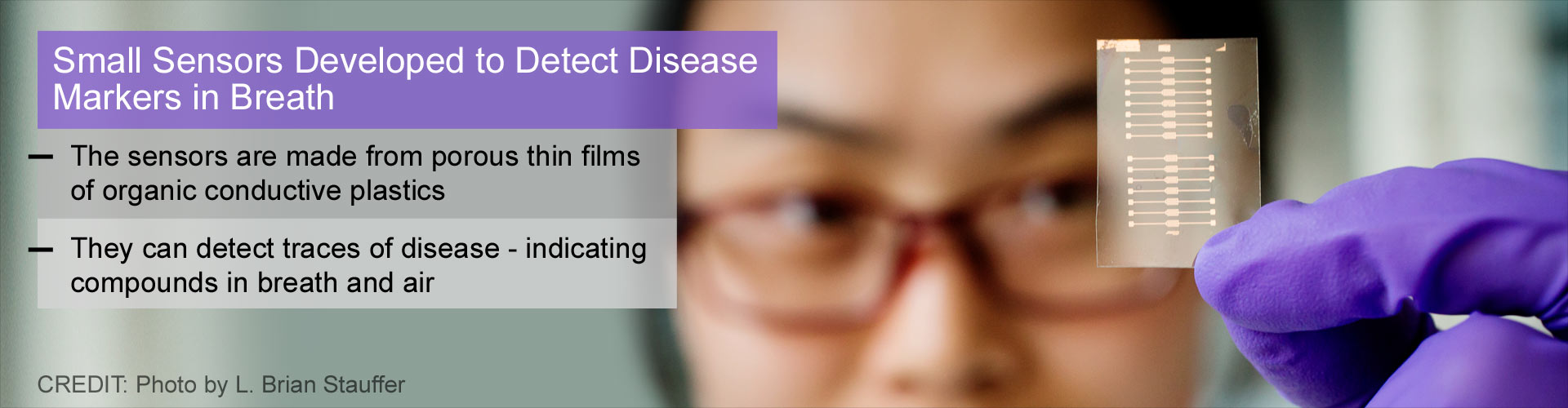 Now Portable, Low-Cost Sensor Detects Disease Markers in Breath