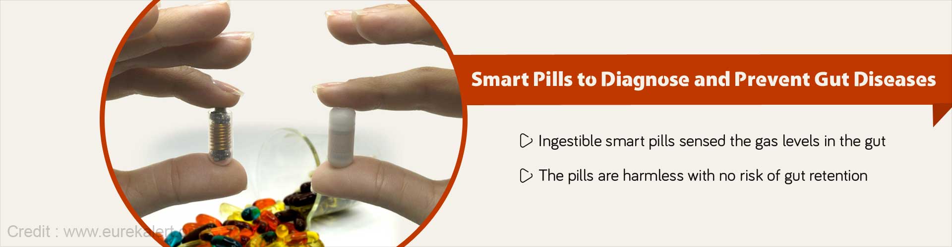 Ingestible Smart Pills Revolutionize the Prevention and Diagnosis of Gut Disorders