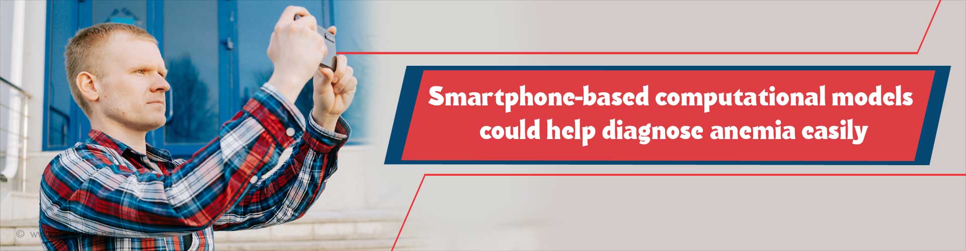 Smartphones Can Make Anemia Detection Easy