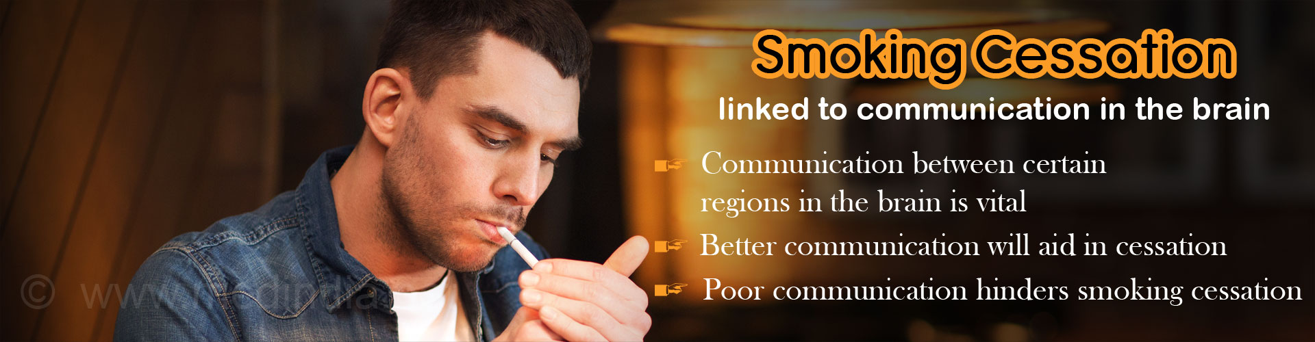 Quitting Smoking Linked to Communication Between Key Regions of the Brain