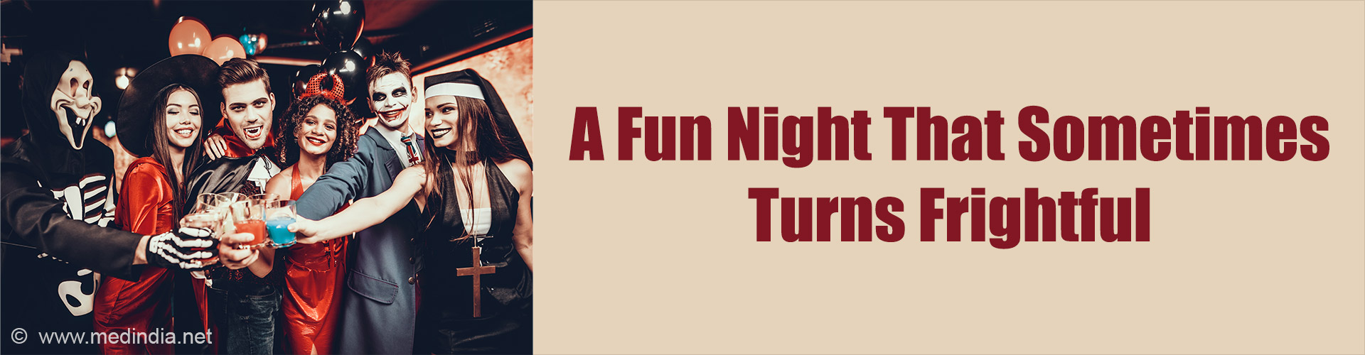 The Real Scares of Halloween: Why People End Up in the ER?