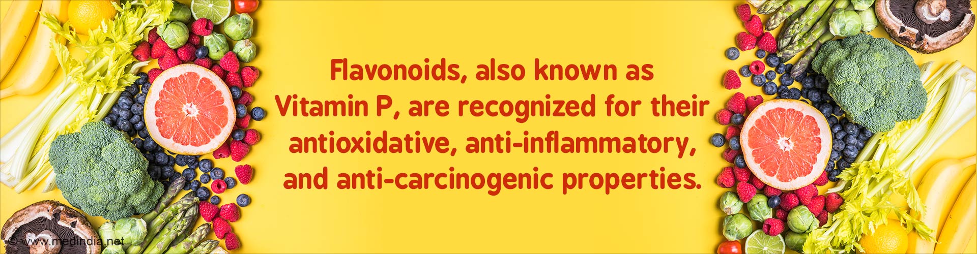 Flavonoids The Vitamin "P" Our Body Needs