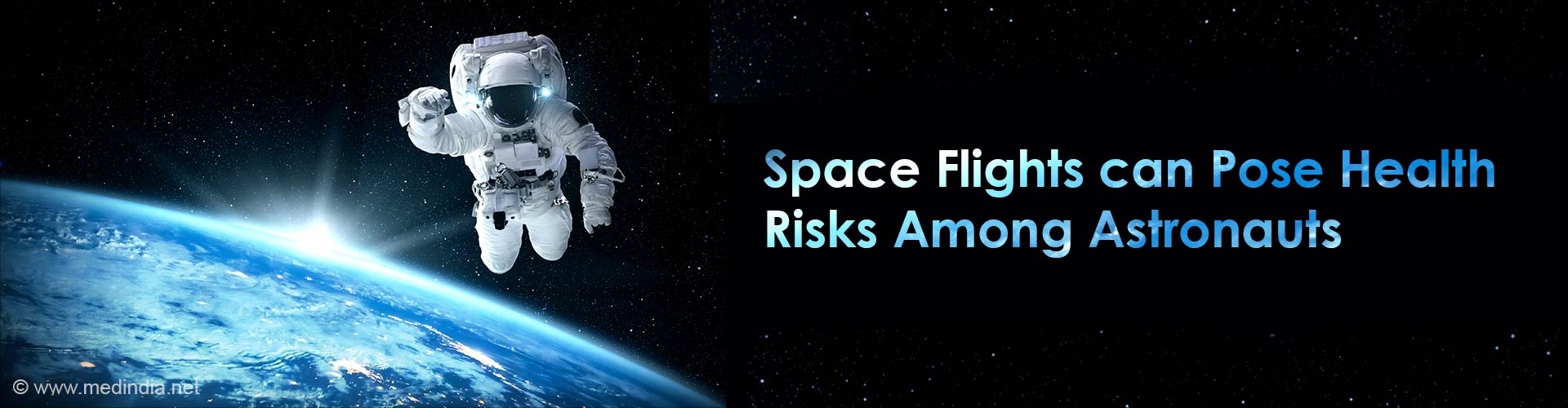 Astronauts Prone to DNA Mutations That Increases Risk of Cancer, Heart Disease