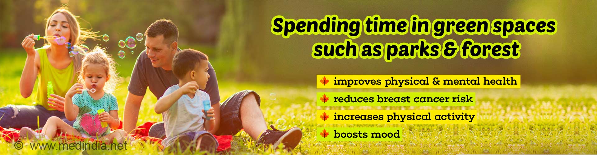  Green Spaces can Boost Your Health and Wellbeing