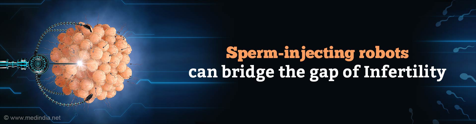 Fight Infertility With Sperm-Injecting Robots