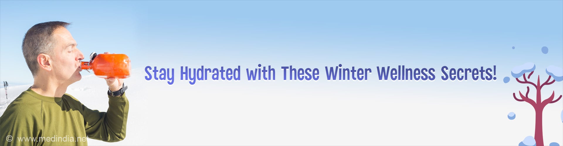 Winter Hydration: Navigating the Chill With Health and Hydration