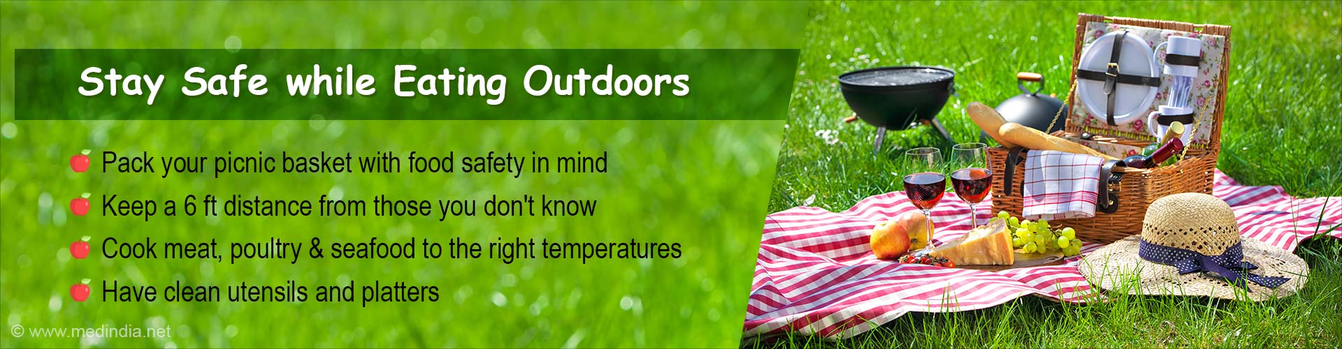 How to Stay Safe While Eating Outdoors During COVID-19 How to Stay Safe While Eating Outdoors During COVID-19