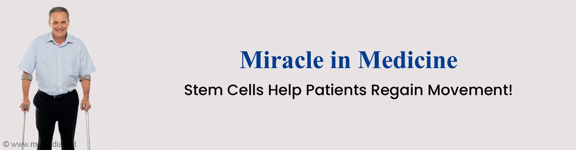 Japan's Stem Cell Miracle: Paralyzed Man Walks Unassisted