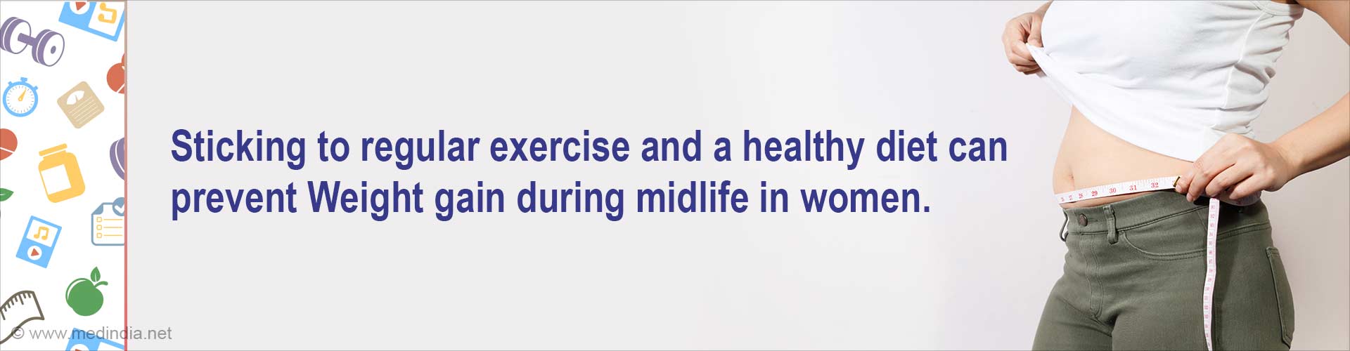Weight Gain in Middle-aged Women: Avoidable or Inevitable?