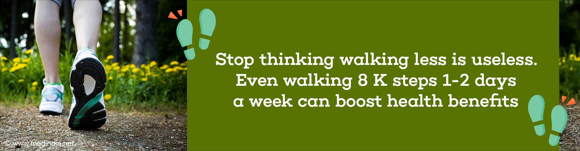 8,000 Steps to Better Health