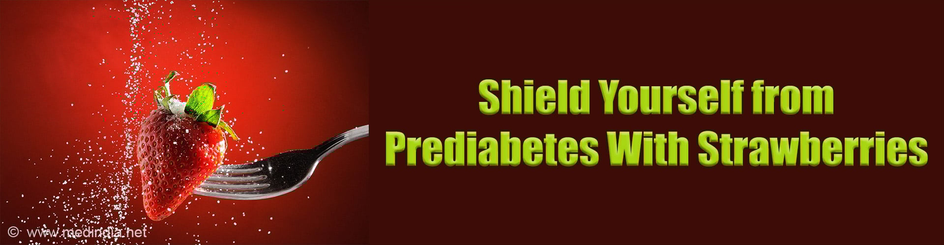 Daily Strawberry Intake Can Lower Blood Sugar and Prevent Prediabetes Naturally