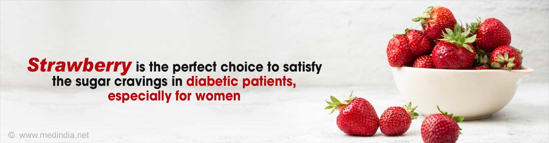Are Strawberries the Diabetes-Friendly Fruit?