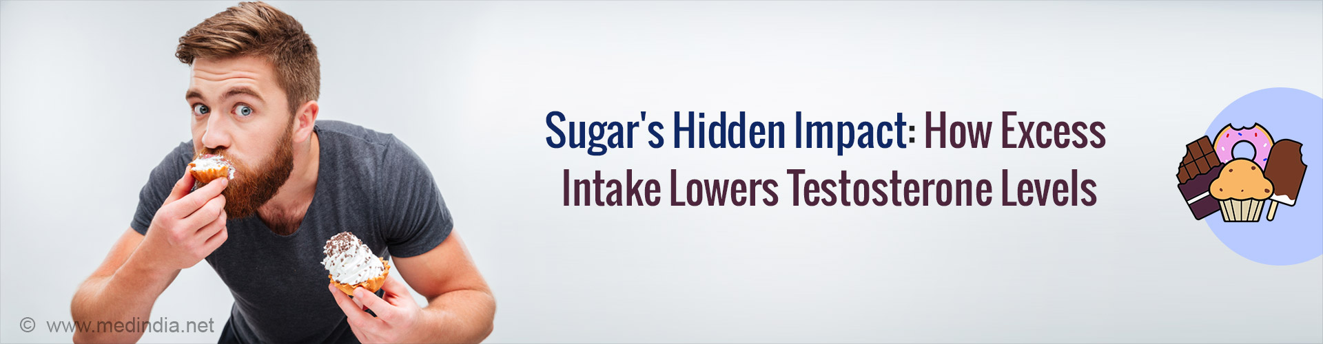 Does Sugar Lower Testosterone Levels in Men?