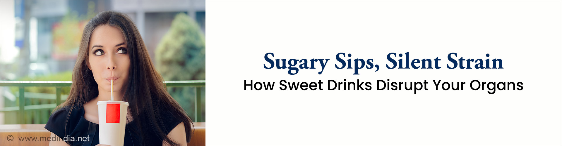 How Sugary Drinks Are Secretly Hijacking Your Organs