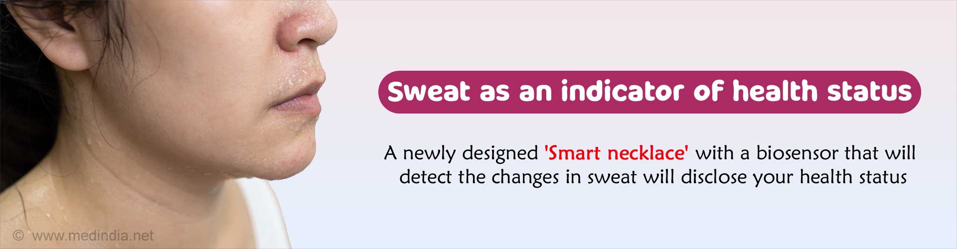 â€˜Smart Necklaceâ€™ Will Sweat Out the Bodyâ€™s Deepest Secrets