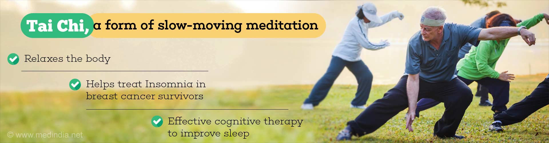 Breast Cancer Survivors Can Now Use Tai Chi To Battle Insomnia