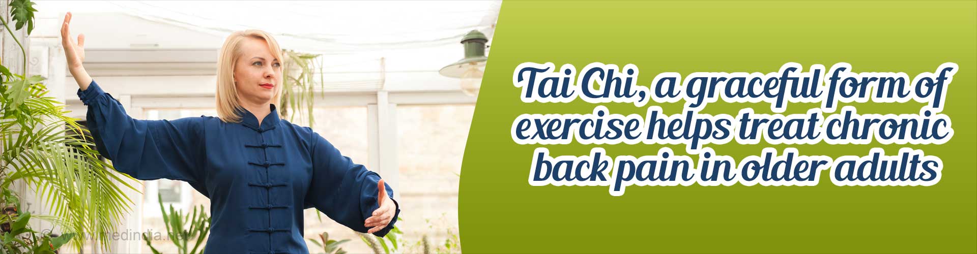 T'ai Chi can Treat Chronic Low Back Pain in Older Adults